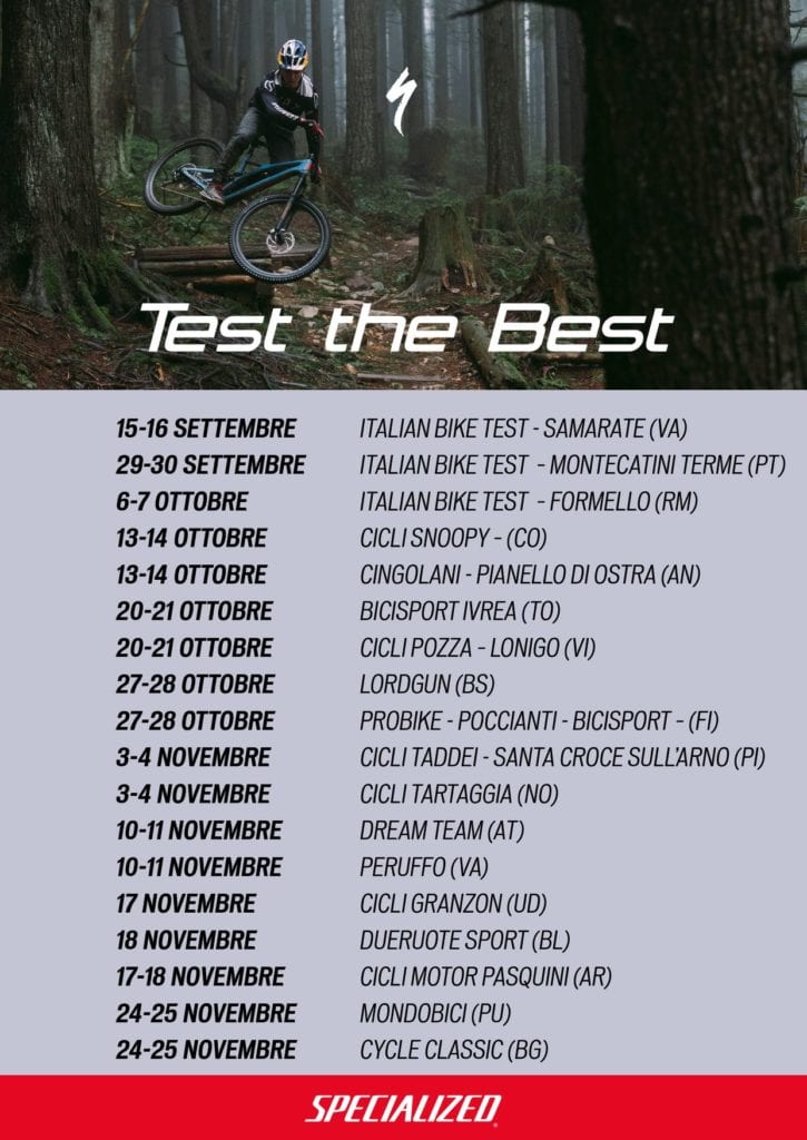 Test The Best Specialized