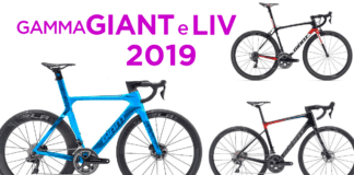 bici da strada Giant 2019