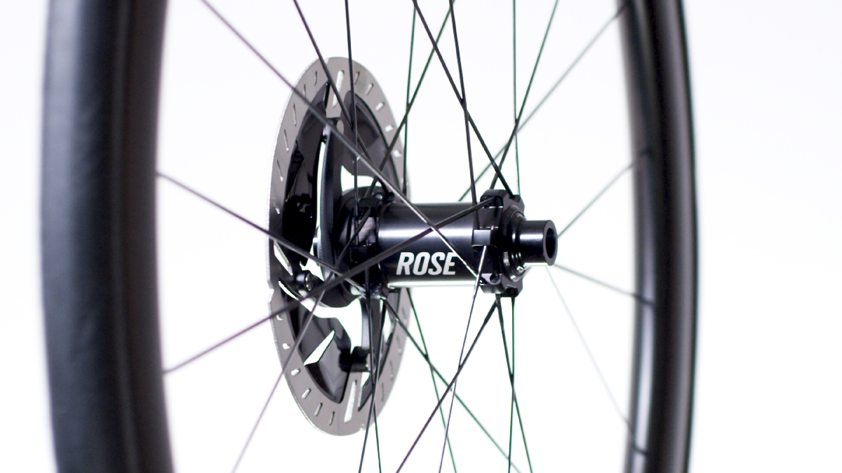 ruote in carbonio Rose Bikes Rc Forty