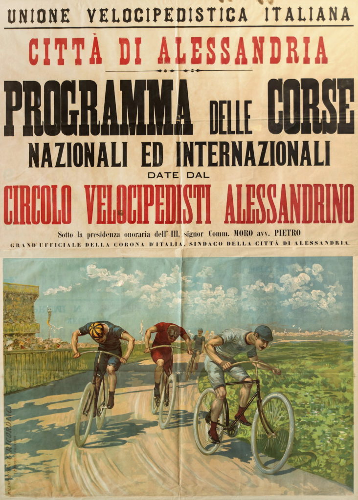origini della bicicletta in italia