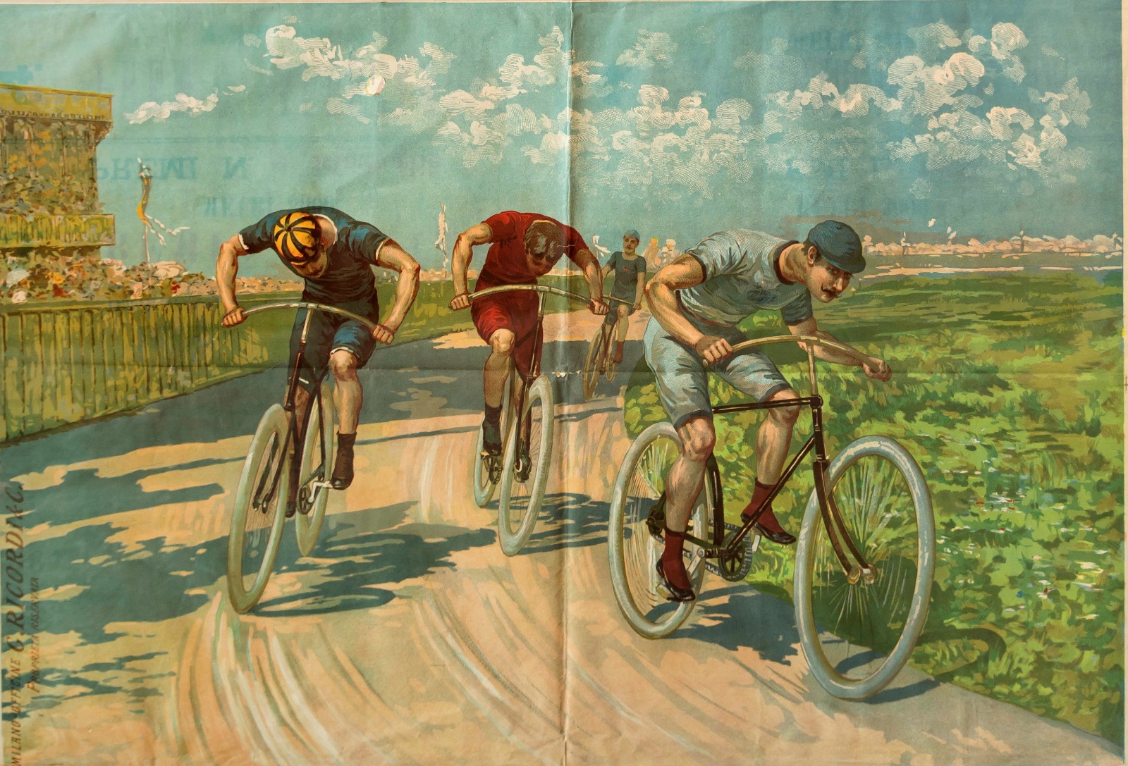 origini della bicicleta in Italia
