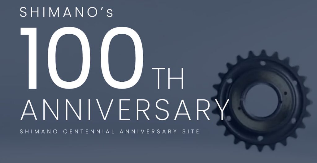 100 anni di Shimano