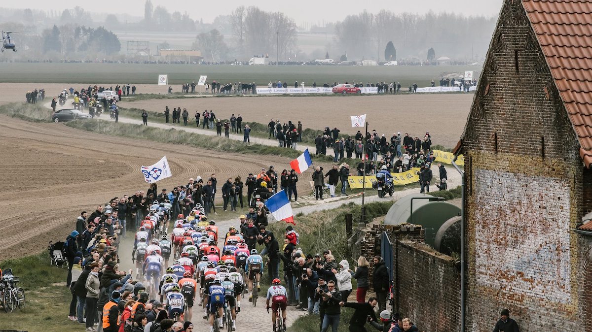 Parigi-Roubaix 2021 è rinviata