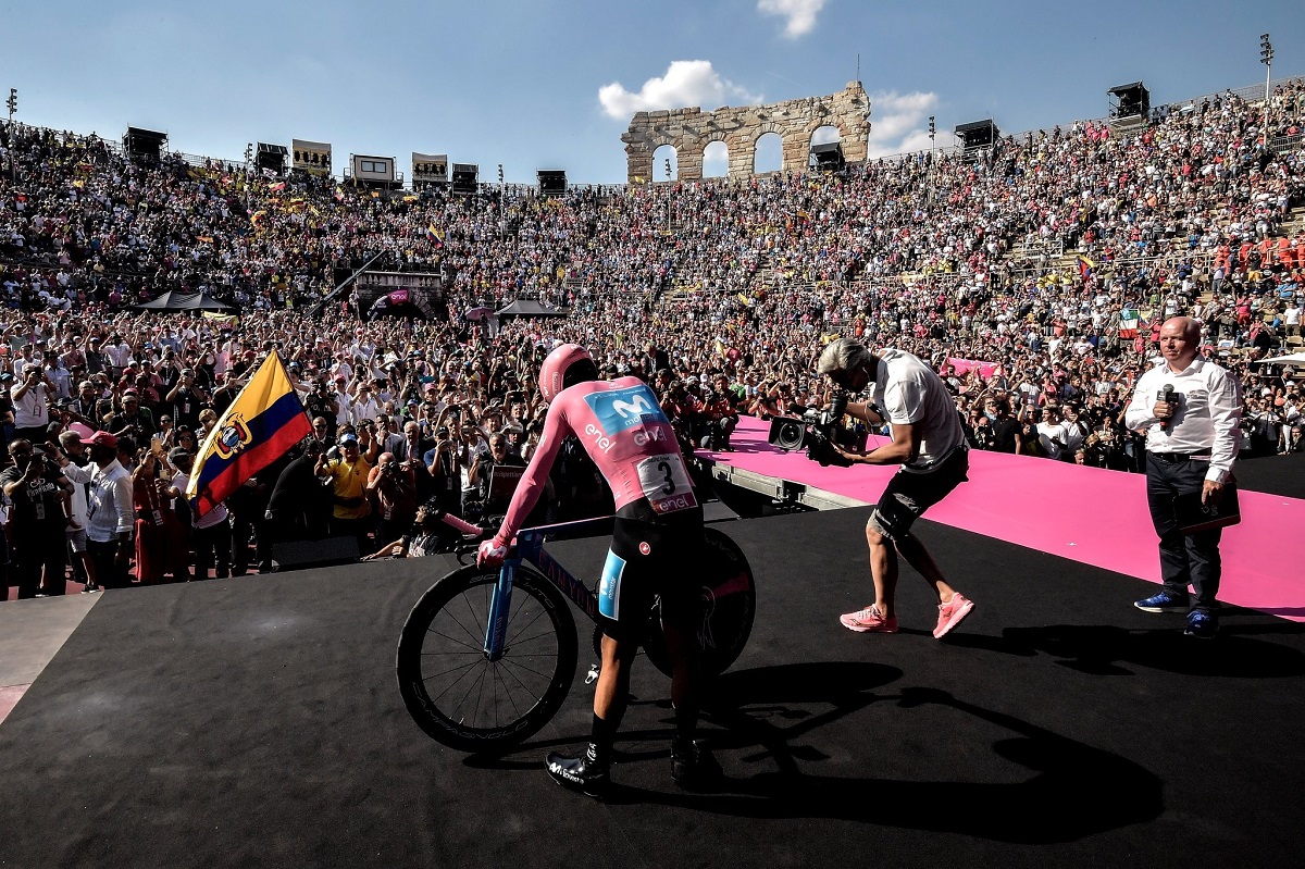 Giro d'Italia 2019 - edizione 102- tappa 21da Verona a Verona