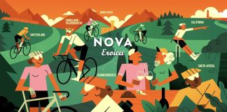 Nova Eroica il ciclismo viaggia