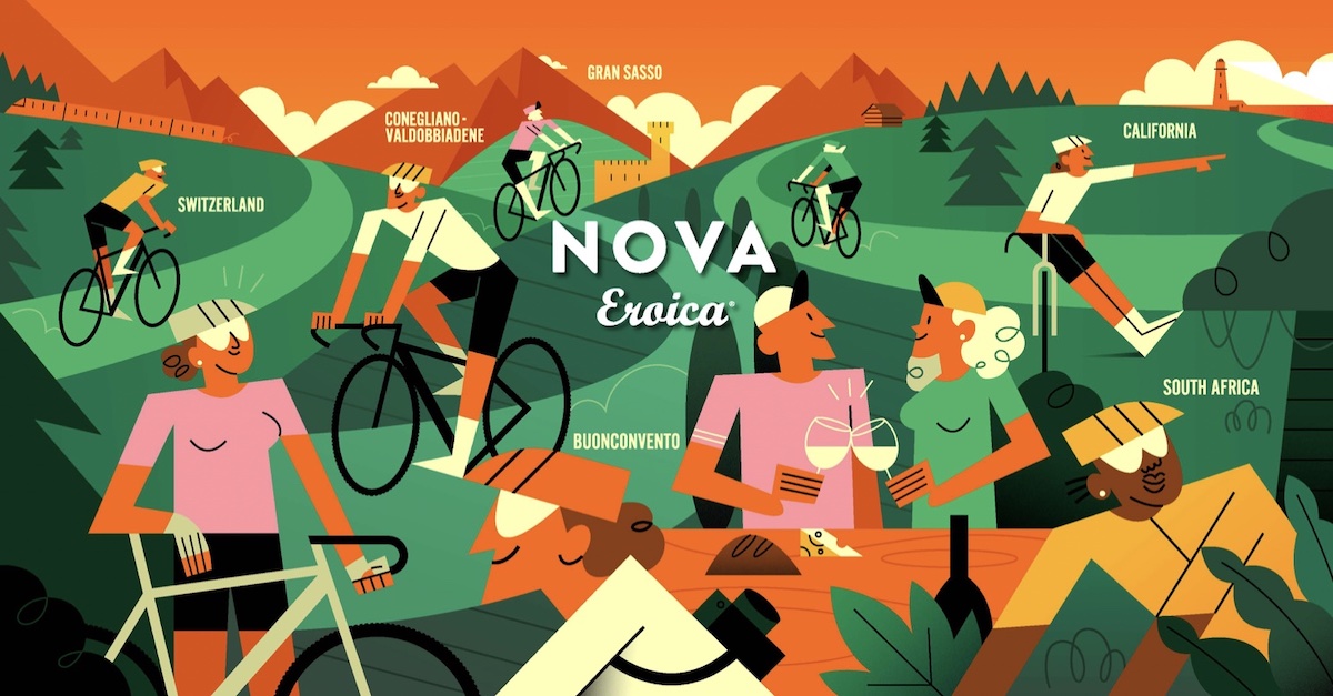 Nova Eroica, il ciclismo viaggia tra scenari magnifici. Intervista a Giancarlo Brocci