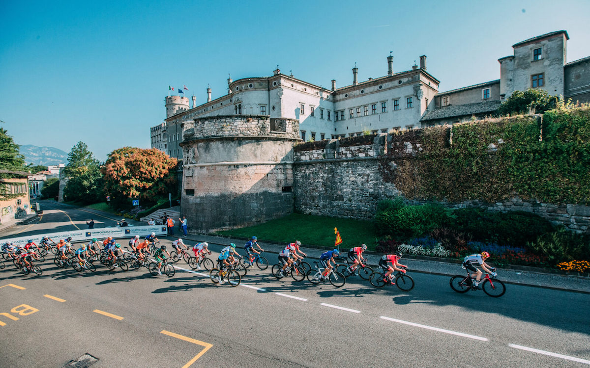 Mondiali UCI Granfondo a Trento