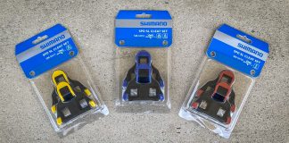 differenze tra le tacchette Shimano da strada