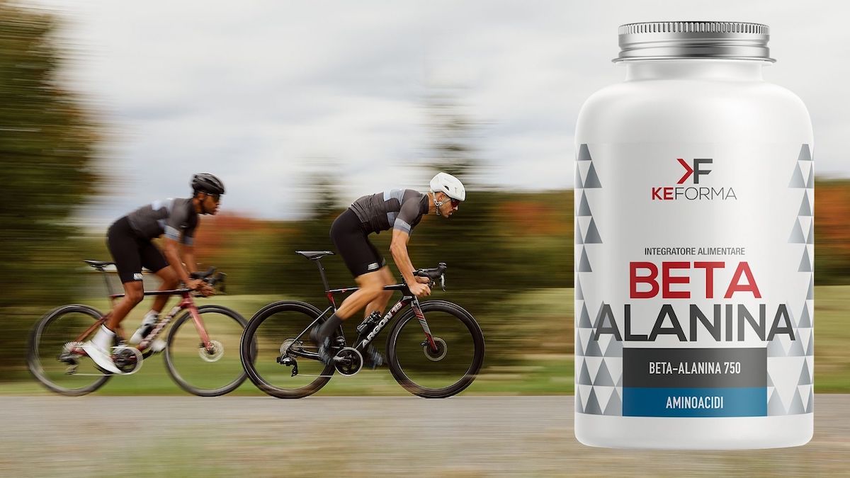 Beta Alanina e ciclismo: l’aminoacido che contrasta l’acido lattico