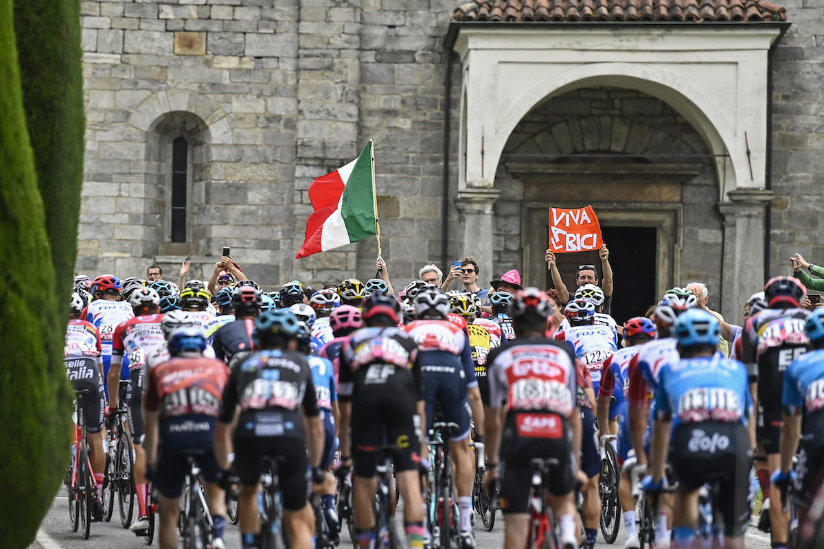 Giro d'Italia in TV