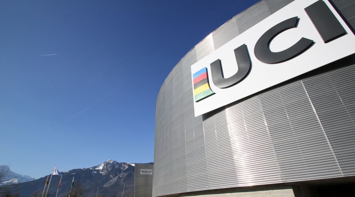 UCI cancella il limite