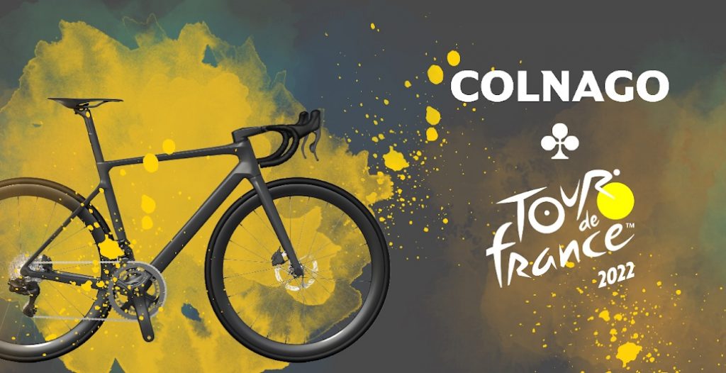 Colnago e Tour de France