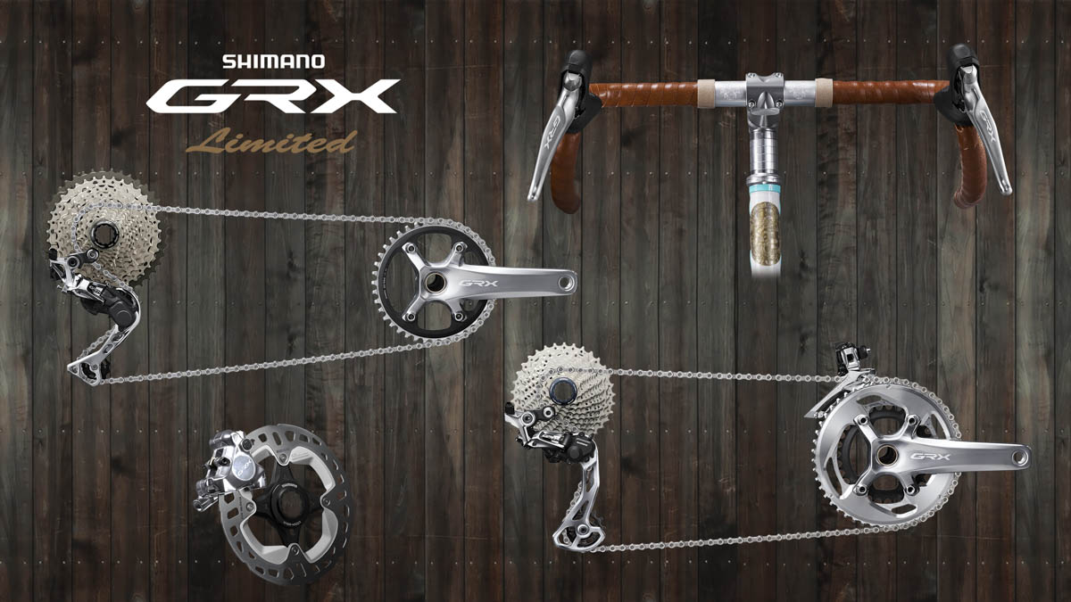 Shimano Grx Limited Edition