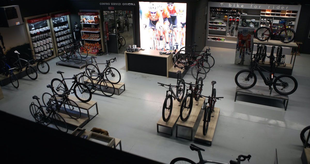 Gestire un negozio di bici