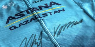 maglia autografata da Nibali