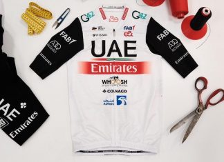 Pissei con l'UAE Team Emirates