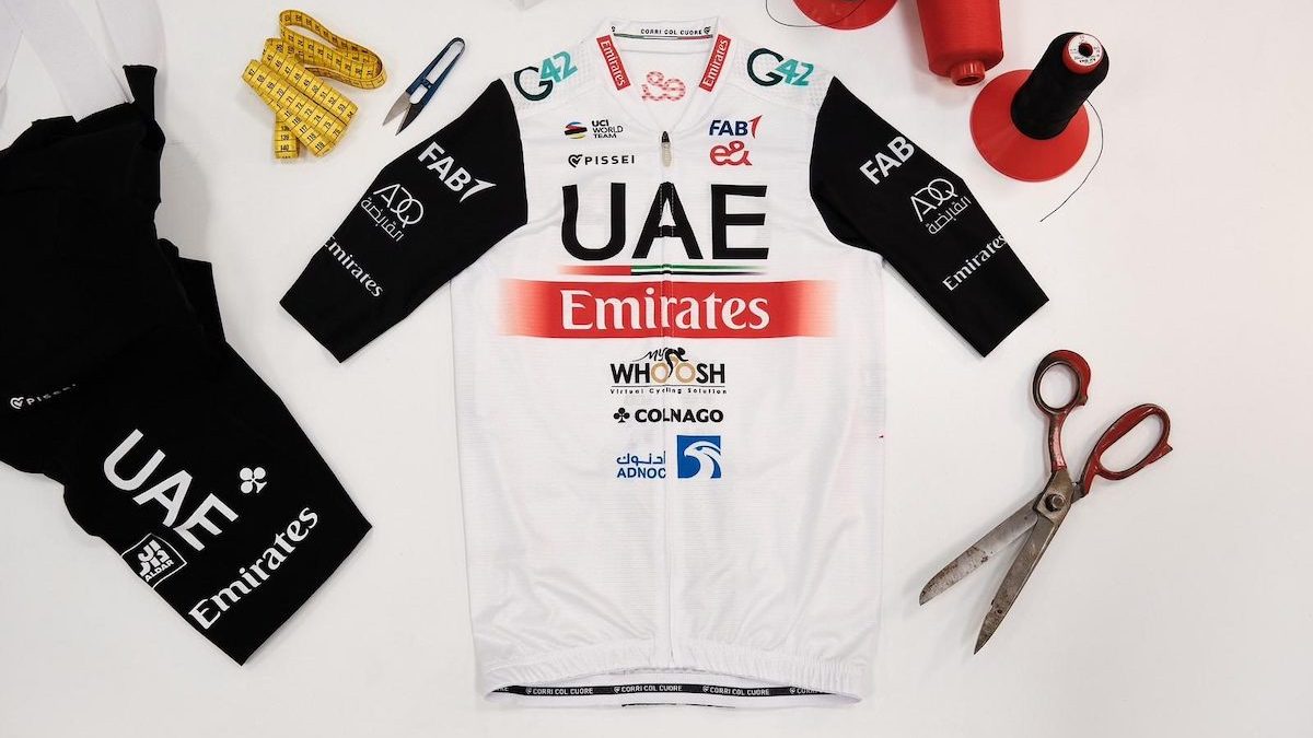 Pissei con l'UAE Team Emirates