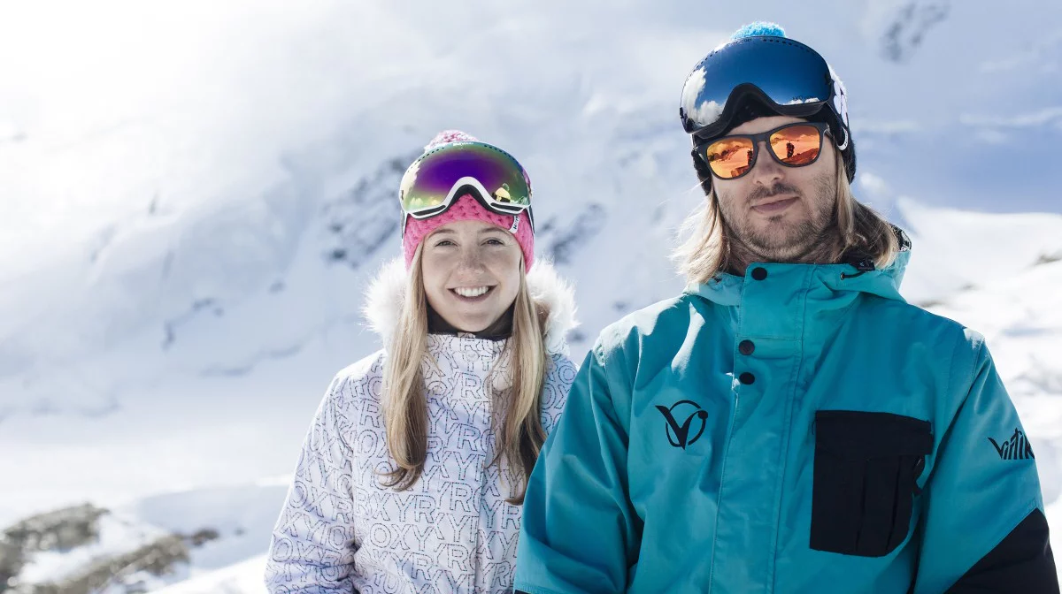 Zoe And Ali Founders Of Sungod Verbier Region