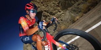 Bernal in fuga alla Vuelta San Juan