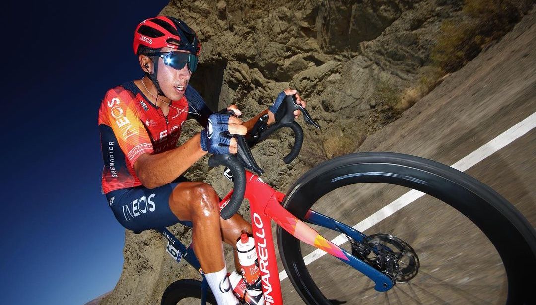 Bernal in fuga alla Vuelta San Juan: i watt espressi fanno ben sperare