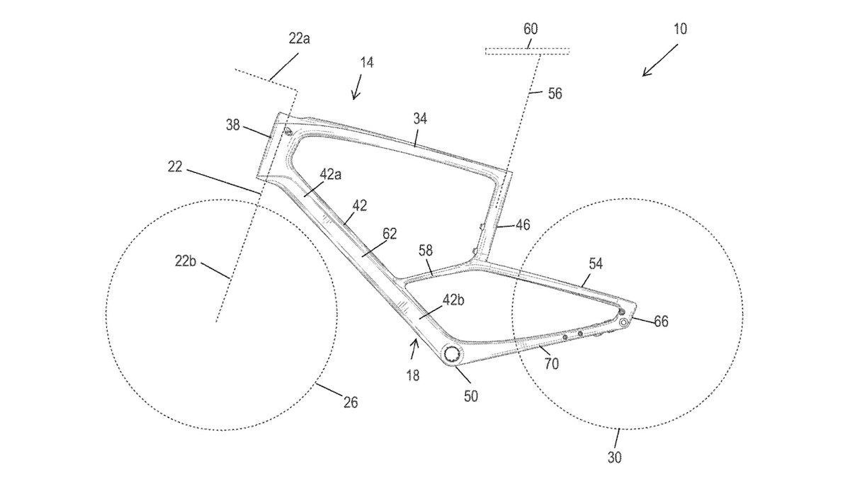 Quel brevetto Specialized che stravolge la bici. Novità in arrivo?