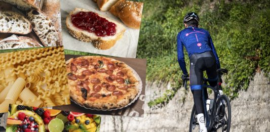 Alimentazione e ciclismo