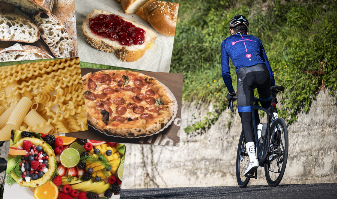 Alimentazione e ciclismo