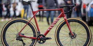bici di Van der Poel ciclocross