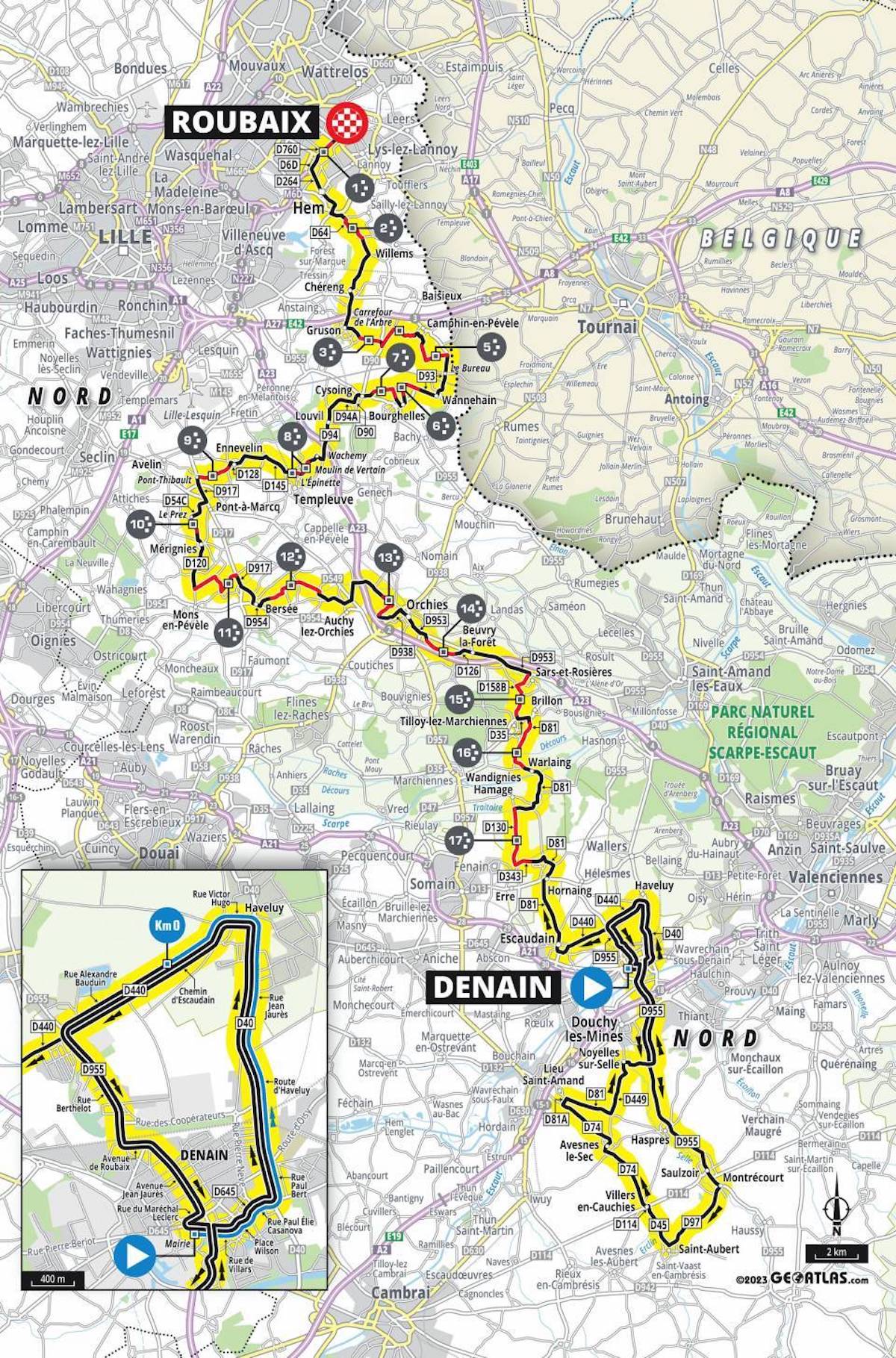 Parigi-Roubaix 2023