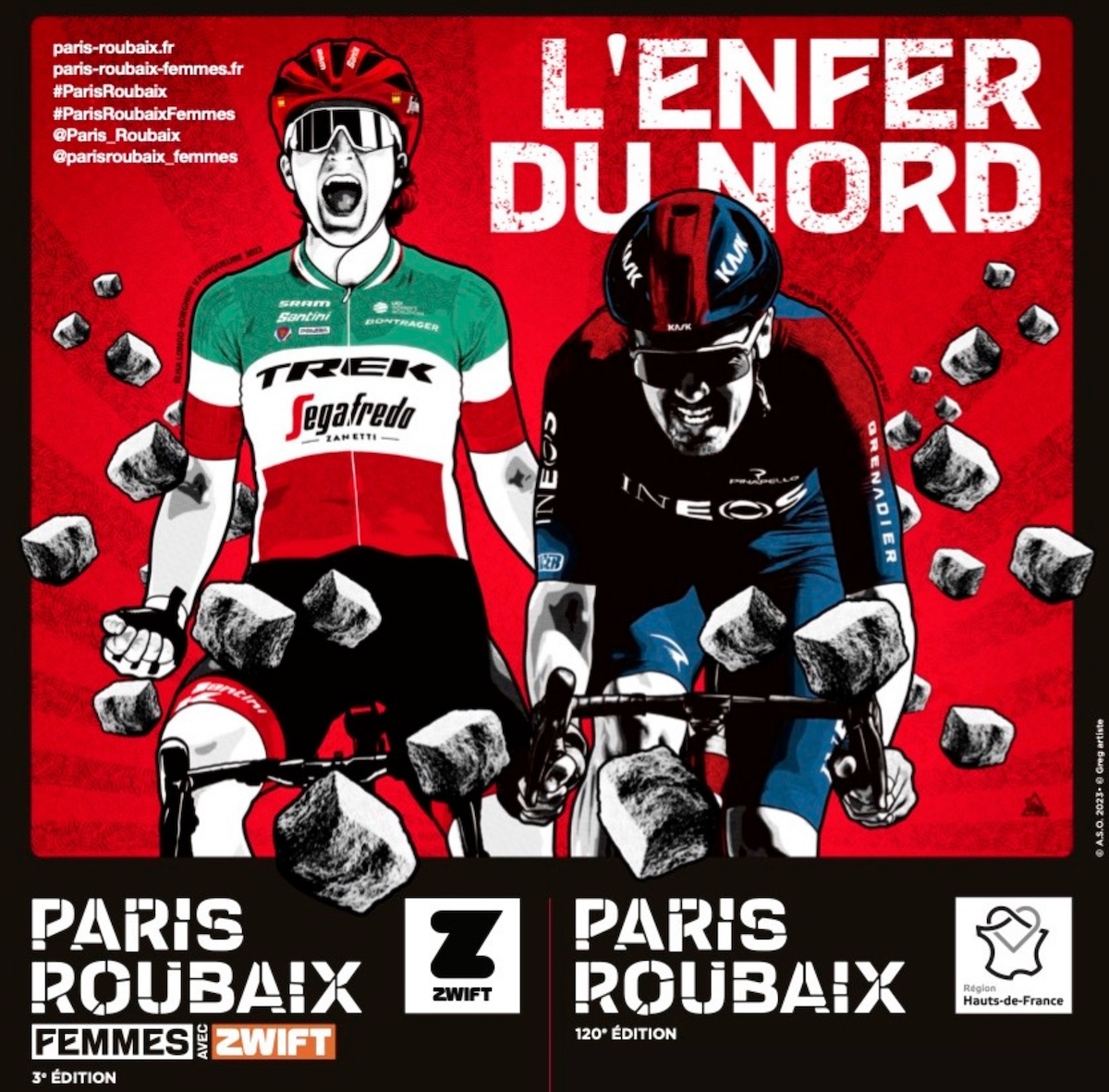 Parigi-Roubaix 2023