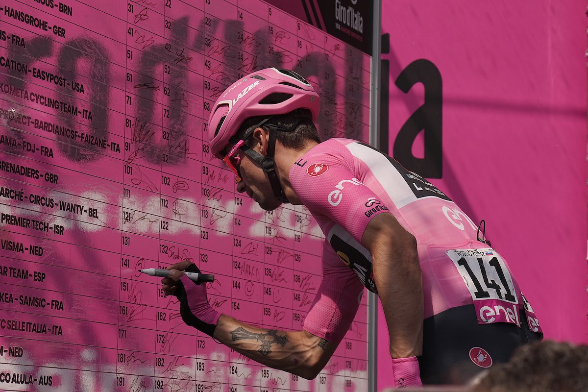 numeri del Giro d'Italia 2023