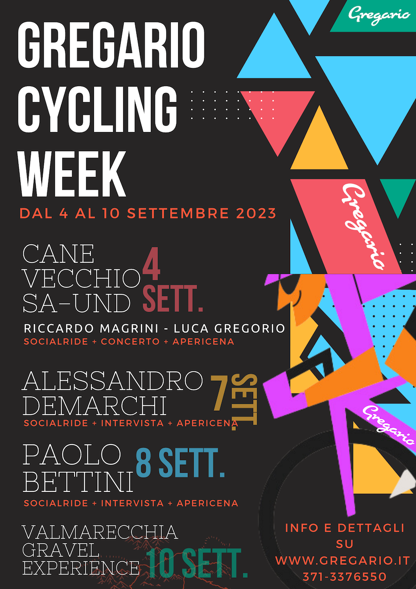 Gregario Cycling Week