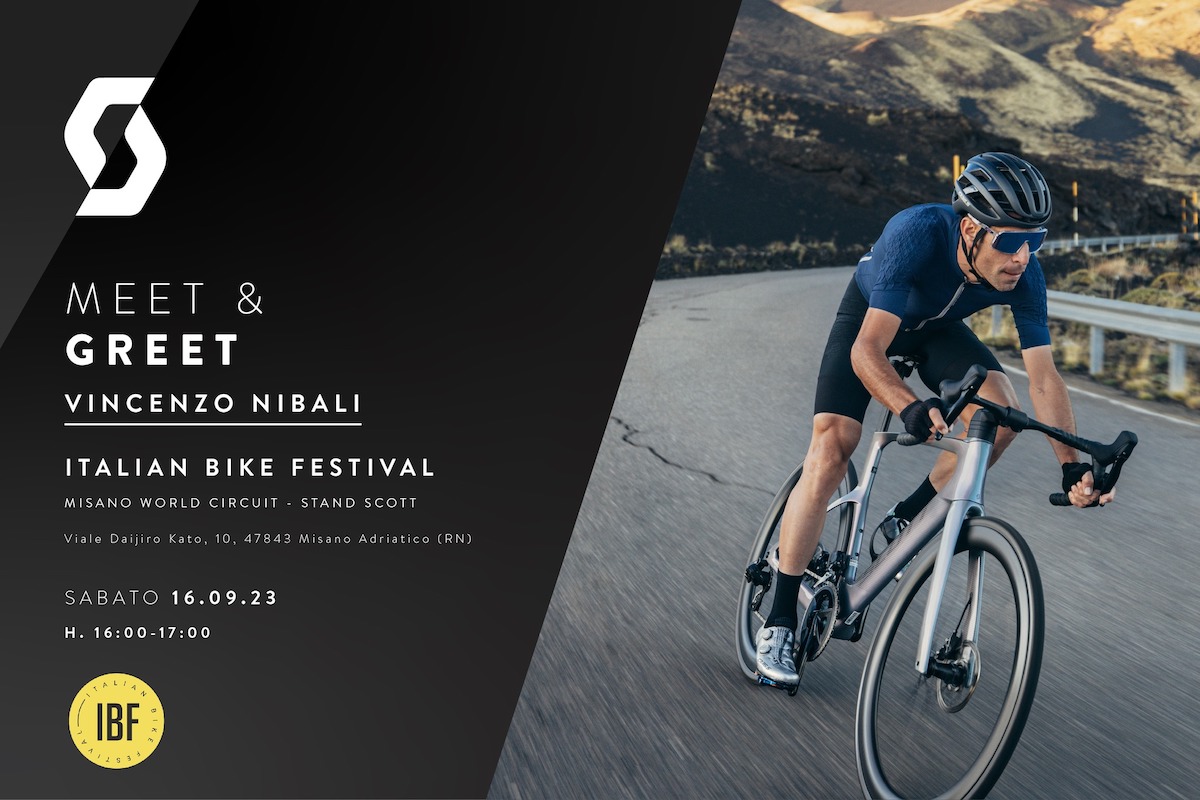 Nibali a Italian Bike Festival