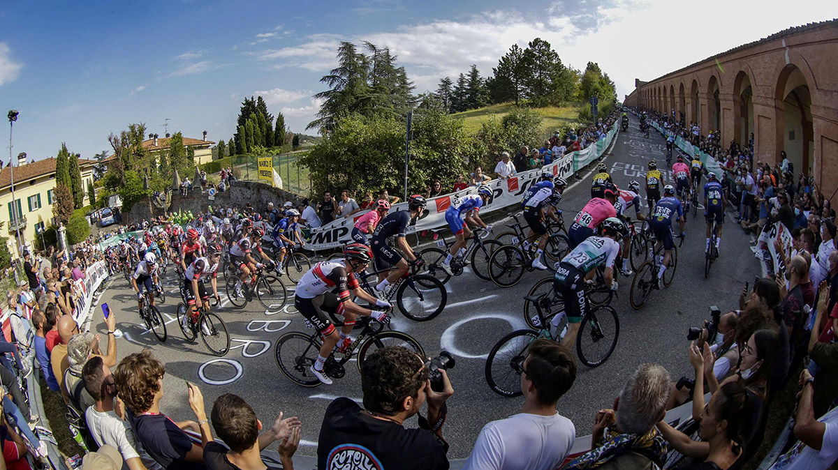Percorso Giro dell’Emilia 2023: 5 volte il San Luca e una salita inedita