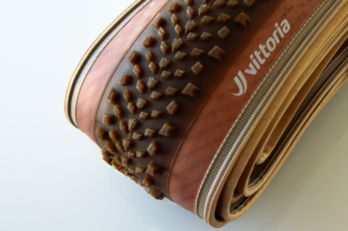 New Vittoria tyre made with renewable and recycled materials 1