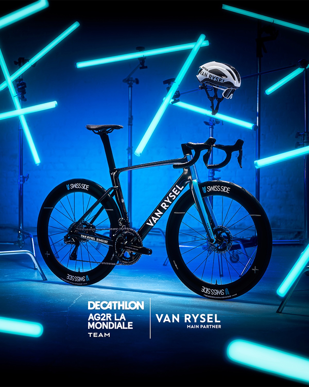 bici Van Rysel nel World Tour