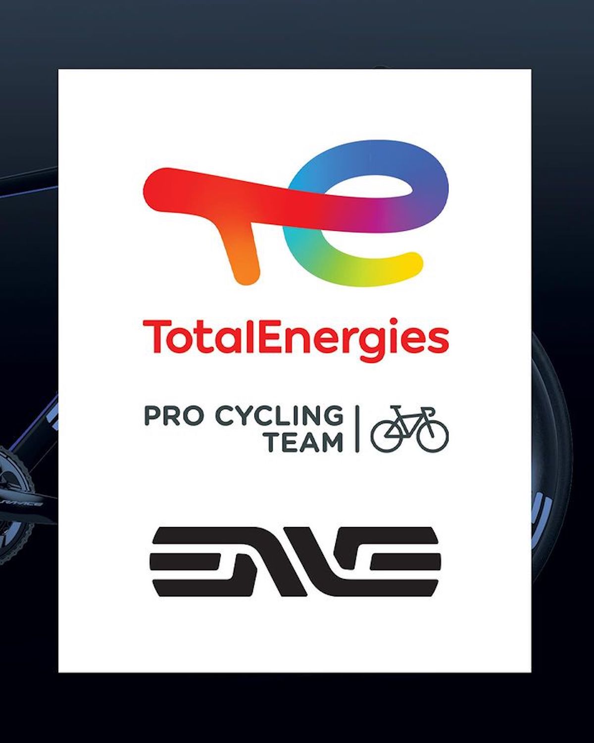 TotalEnergies correrà con bici Enve