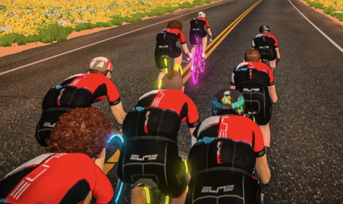 Elite Social Ride: ogni giovedì su Zwift per pedalare con ospiti speciali