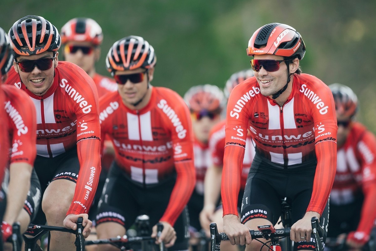 Sunweb Ride