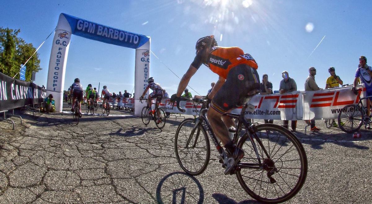 allenamento in bici