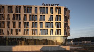 Nuova sede per Scott Sports, "bike friendly", avveneristica, ecosostenibile...