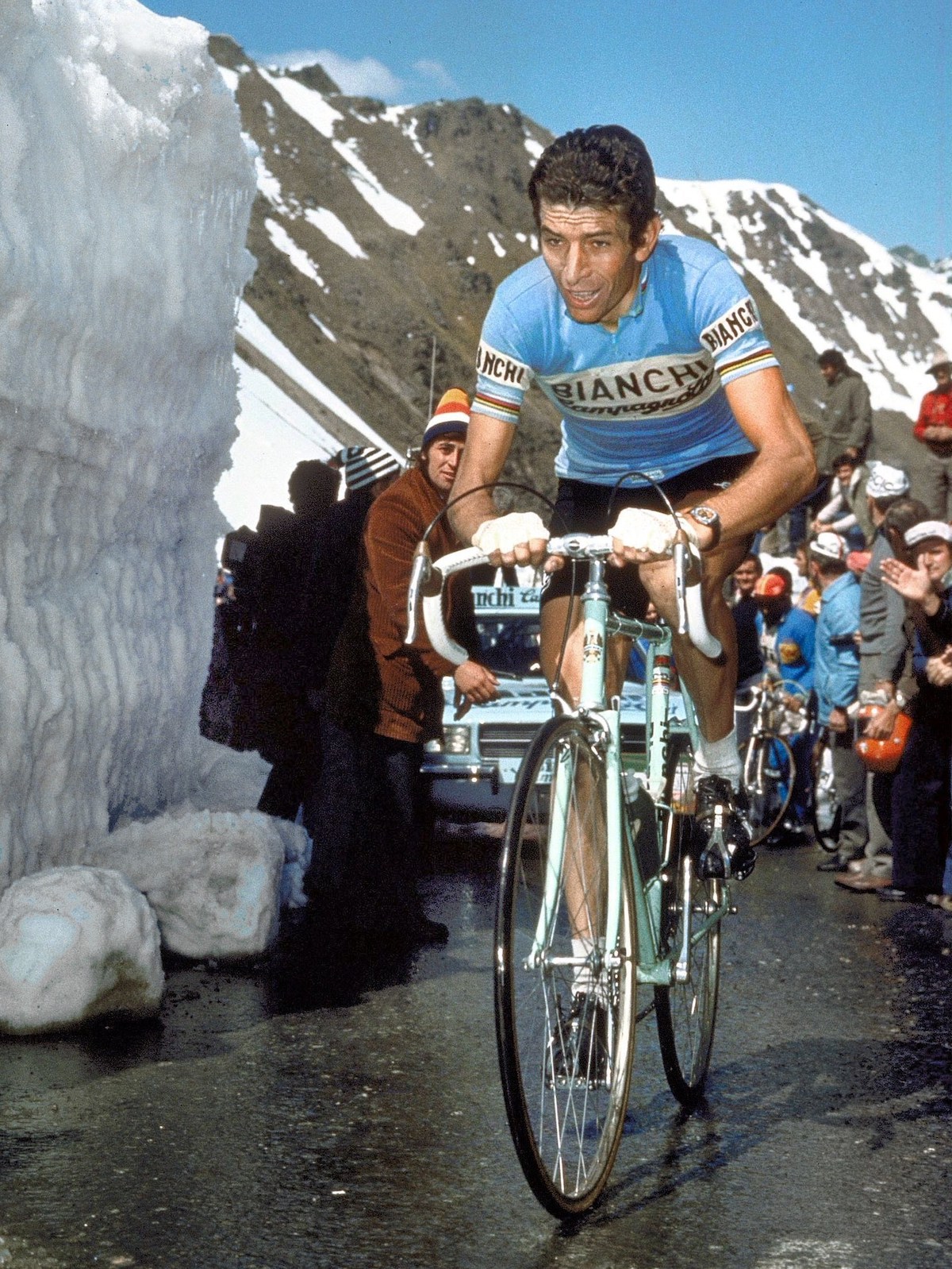ultimo saluto a Felice Gimondi