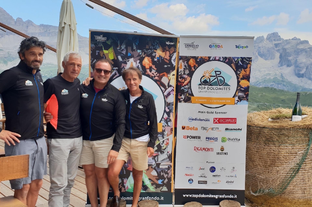 Top Dolomites Granfondo Madonna di Campiglio