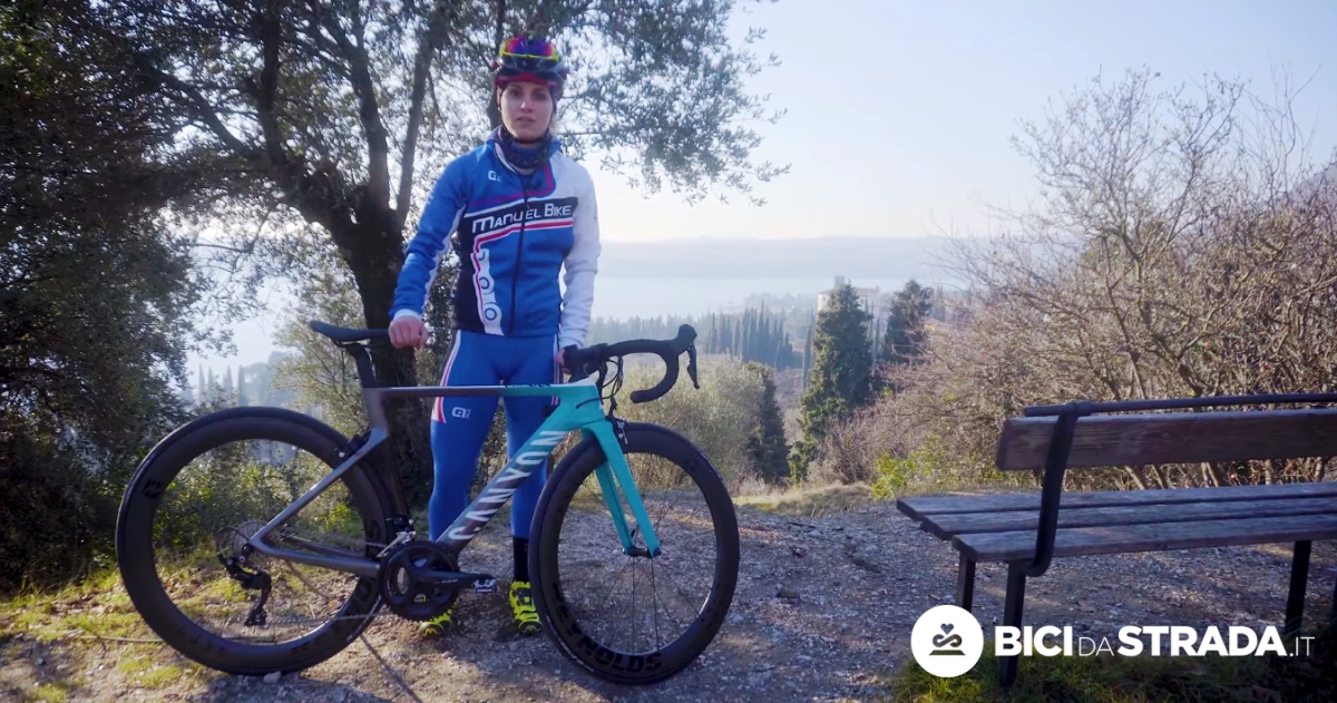 Canyon Aeroad WMN CF SL 7.0