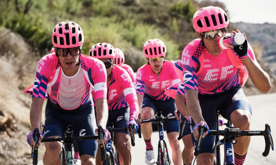 Garmin al fianco di Nibali