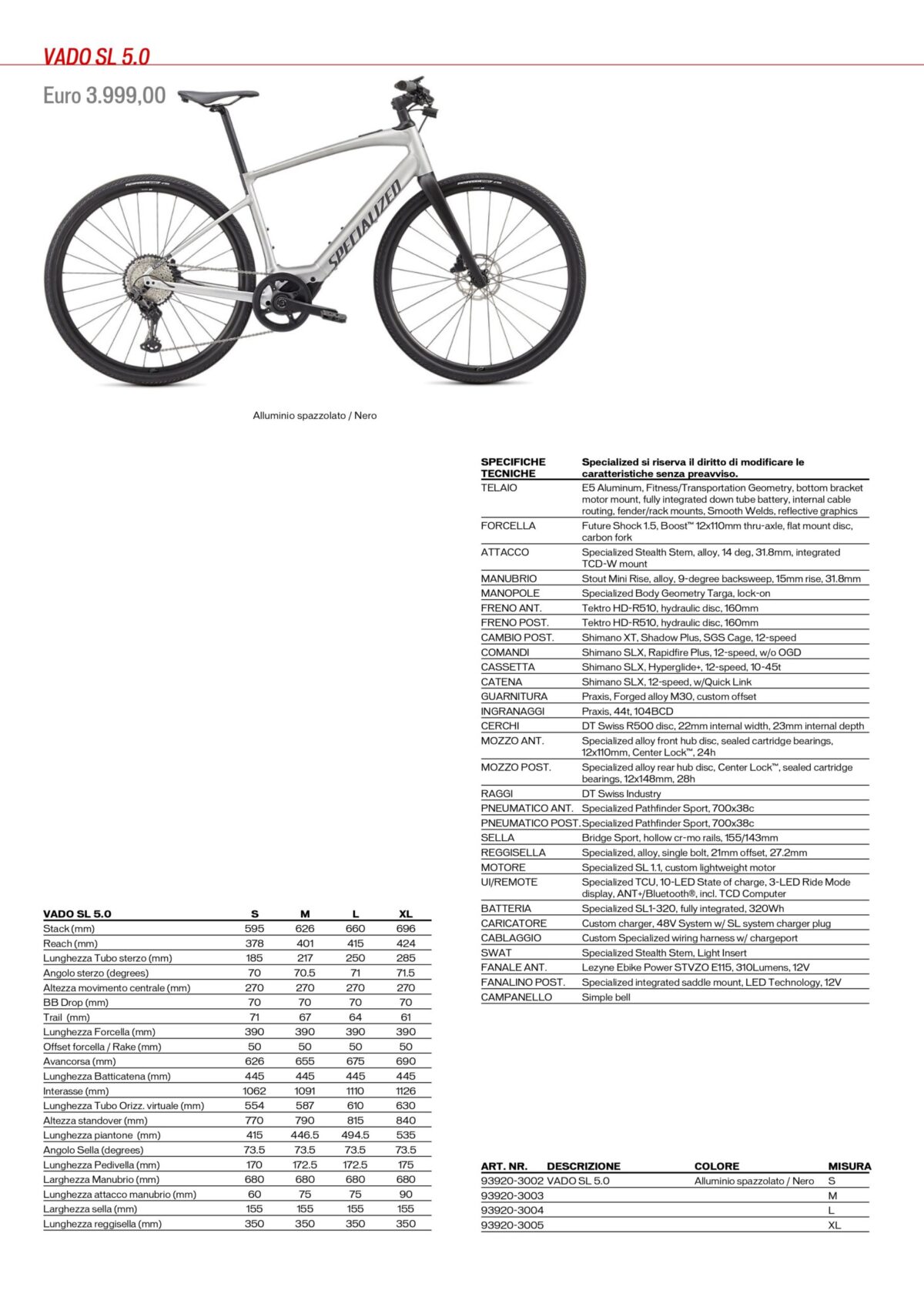 Specialized Turbo Vado SL