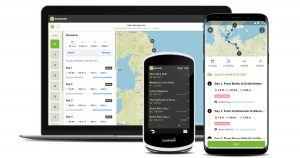 App Komoot: un mix tra Google Maps e Strava, ma con qualcosa in più...