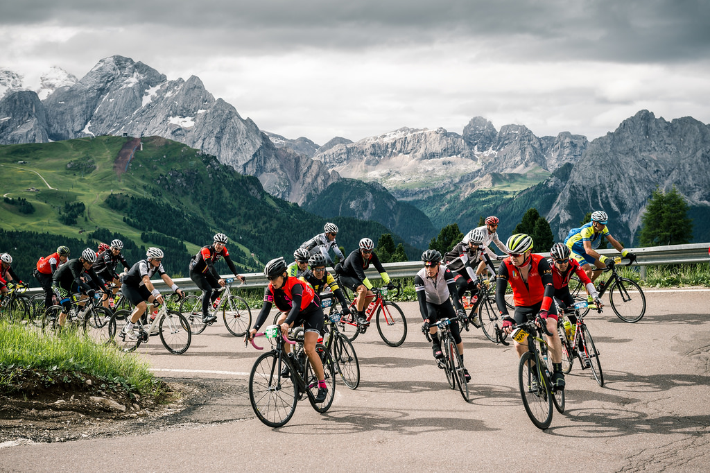 Maratona dles Dolomites