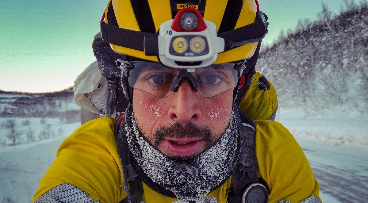 deserto del Gobi in bici
