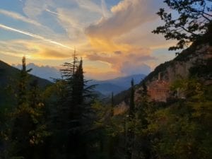 night riding in bici da strada
